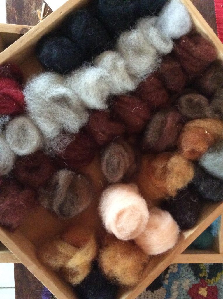 Needle Felting – A Wrinkle In Thyme Farm