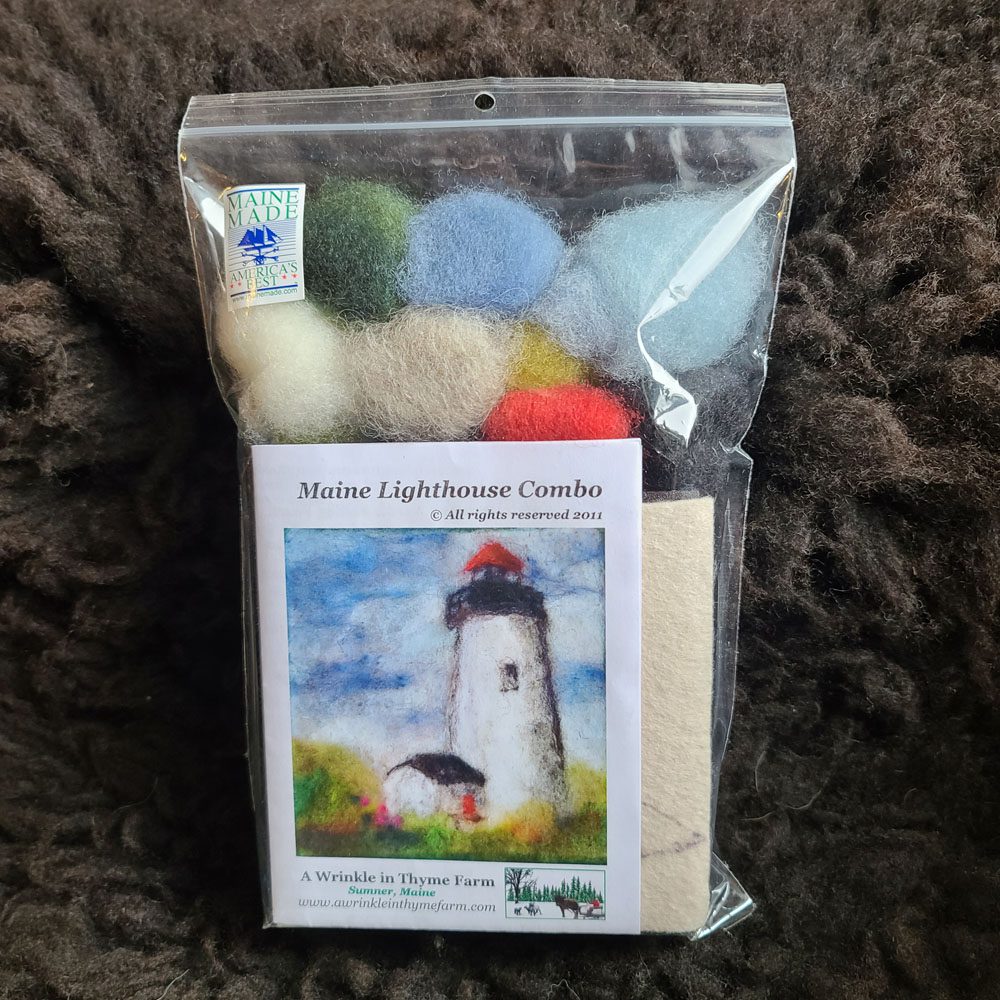 Wholesale Peach Needle Felting Kit 