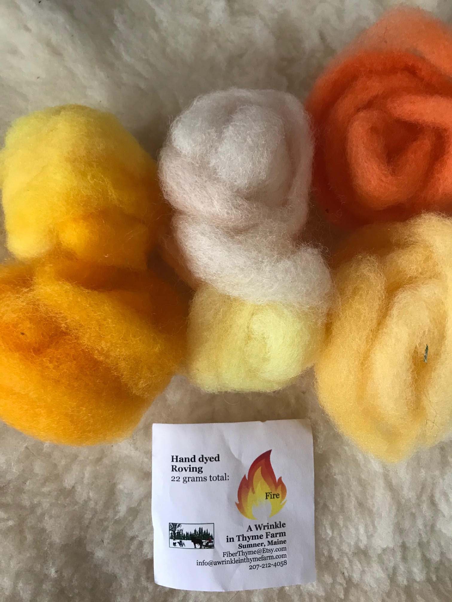 Needle Felting – A Wrinkle In Thyme Farm